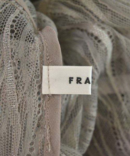 FRAY I.D（フレイアイディー）ベスト グレー サイズ:-(S位) レディース/2200694488025