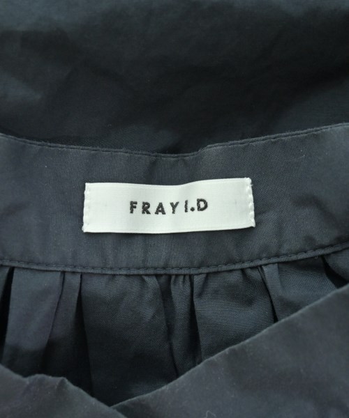 FRAY I.D（フレイアイディー）ブラウス 黒 サイズ:ONE レディース/2200682495042