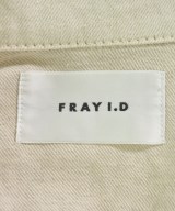 FRAY I.D（フレイアイディー）デニムジャケット 白 サイズ:0(S位) レディース/2200695193010