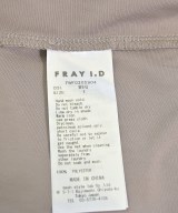 FRAY I.D（フレイアイディー）ワンピース グレー サイズ:1(M位) レディース/2200688357092