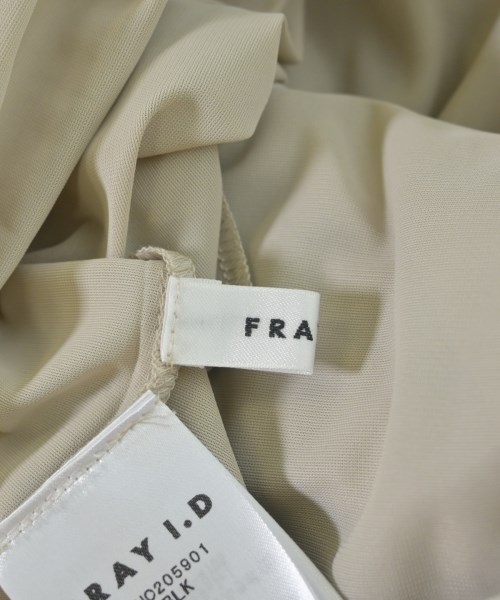 FRAY I.D（フレイアイディー）ワンピース ベージュ サイズ:0(S位) レディース/2200695747015