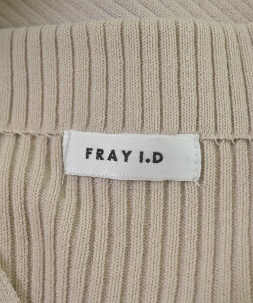 FRAY I.D（フレイアイディー）ワンピース ベージュ サイズ:F レディース/2200693822042