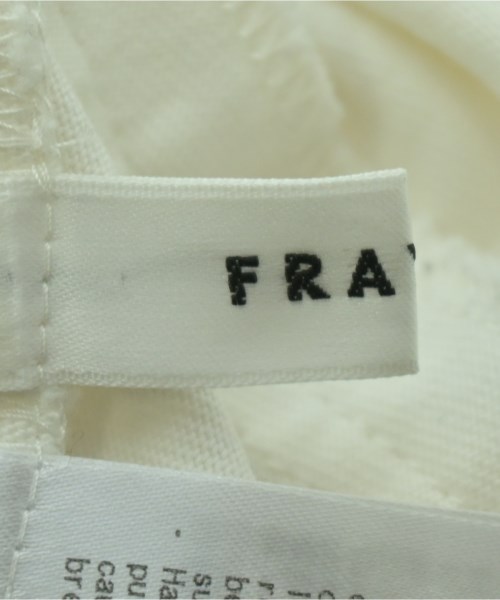 FRAY I.D（フレイアイディー）Tシャツ・カットソー 白 サイズ:ONE レディース/2200693066040