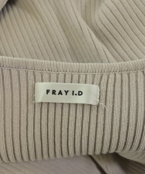 FRAY I.D（フレイアイディー）ニット・セーター 紫 サイズ:ONE レディース/2200693503088