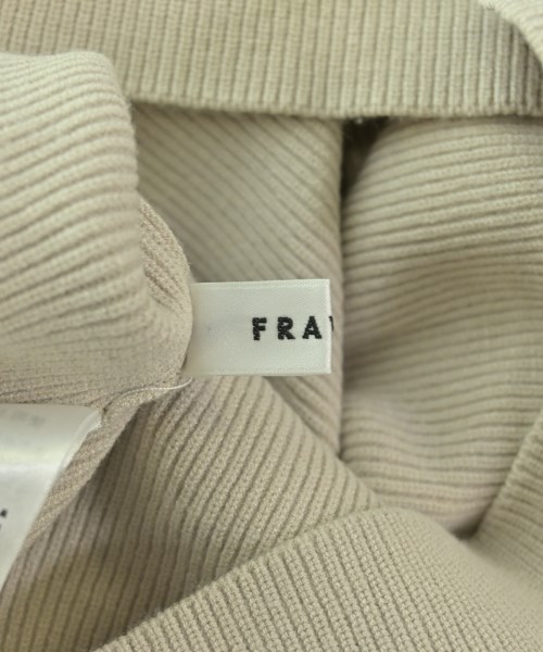 FRAY I.D（フレイアイディー）ニット・セーター ベージュ サイズ:ONE レディース/2200693503095