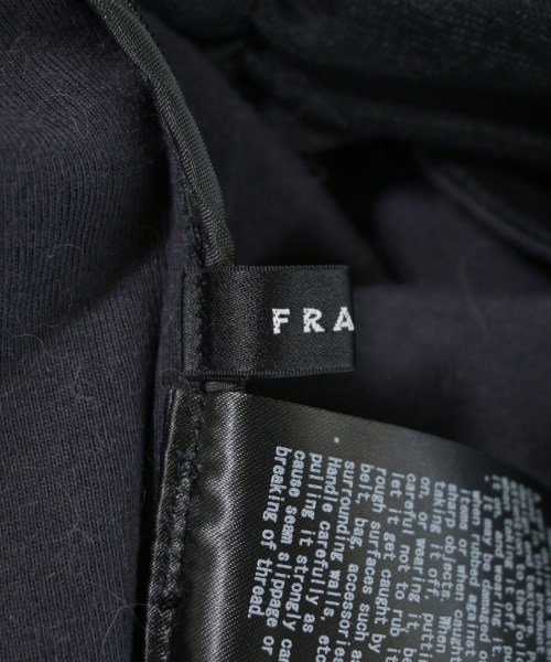 FRAY I.D（フレイアイディー）ブラウス 黒 サイズ:F レディース/2200690229066