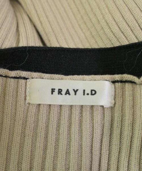 FRAY I.D（フレイアイディー）ワンピース ベージュ サイズ:0(S位) レディース/2200690229080