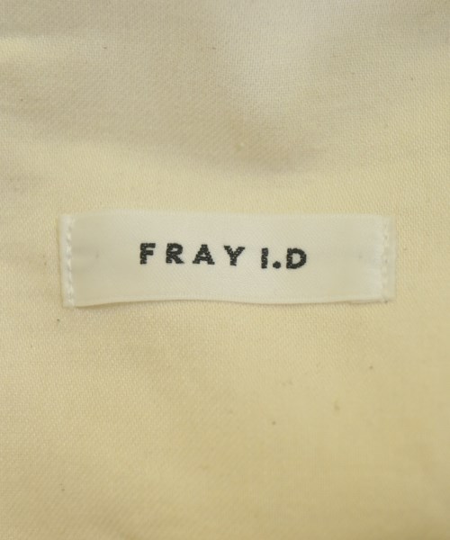 FRAY I.D（フレイアイディー）スウェットパンツ グレー サイズ:0(S位) レディース/2200680325051