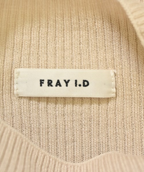 FRAY I.D（フレイアイディー）ニット・セーター ベージュ サイズ:F レディース/2200692386026