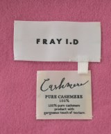 FRAY I.D（フレイアイディー）マフラー ピンク サイズ:- レディース/2200692386071