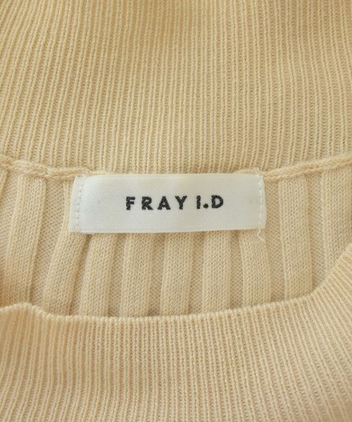 FRAY I.D（フレイアイディー）ワンピース ベージュ サイズ:F レディース/2200692412015
