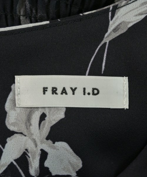 FRAY I.D（フレイアイディー）ワンピース 黒 サイズ:0(S位) レディース/2200691773193