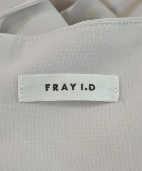 FRAY I.D（フレイアイディー）ワンピース グレー サイズ:0(S位) レディース/2200693824022