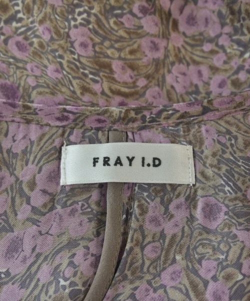 FRAY I.D（フレイアイディー）ワンピース 紫 サイズ:0(S位) レディース/2200693223023