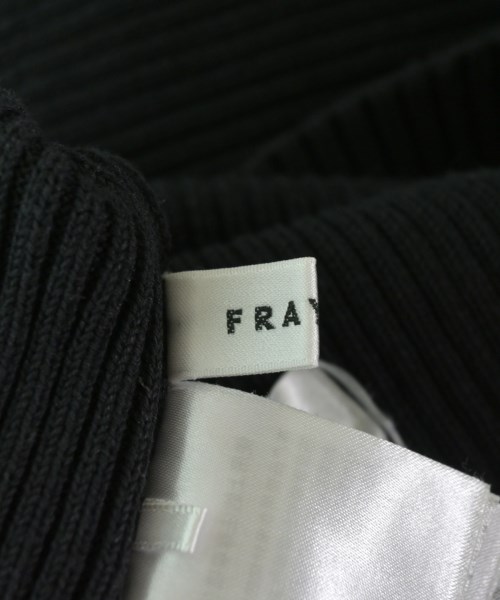 FRAY I.D（フレイアイディー）ニット・セーター 黒 サイズ:F レディース/2200690630015