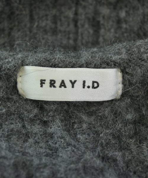 FRAY I.D（フレイアイディー）アンサンブル グレー サイズ:ONE レディース/2200691469034