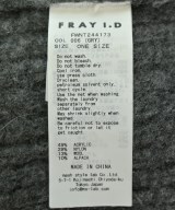 FRAY I.D（フレイアイディー）アンサンブル グレー サイズ:ONE レディース/2200691469034