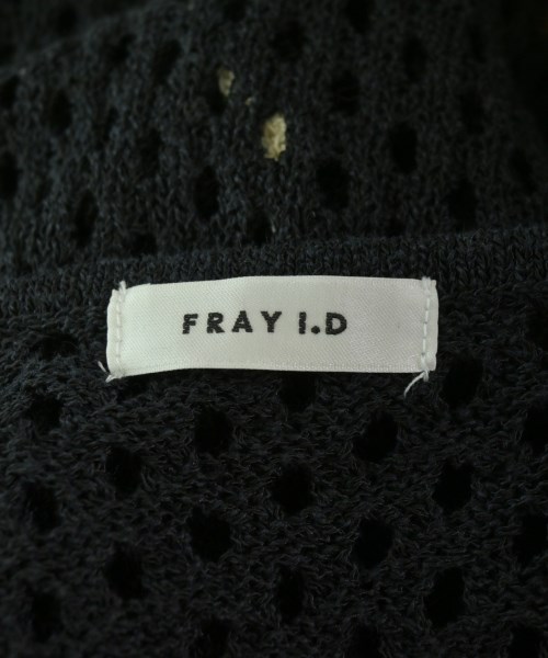 FRAY I.D（フレイアイディー）ニット・セーター 黒 サイズ:F レディース/2200691469041