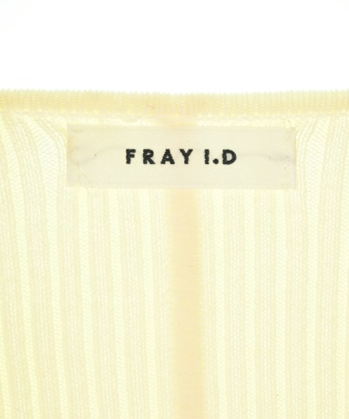 FRAY I.D（フレイアイディー）ニット・セーター 白 サイズ:F レディース/2200698829039