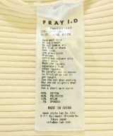 FRAY I.D（フレイアイディー）ニット・セーター 白 サイズ:F レディース/2200698829039