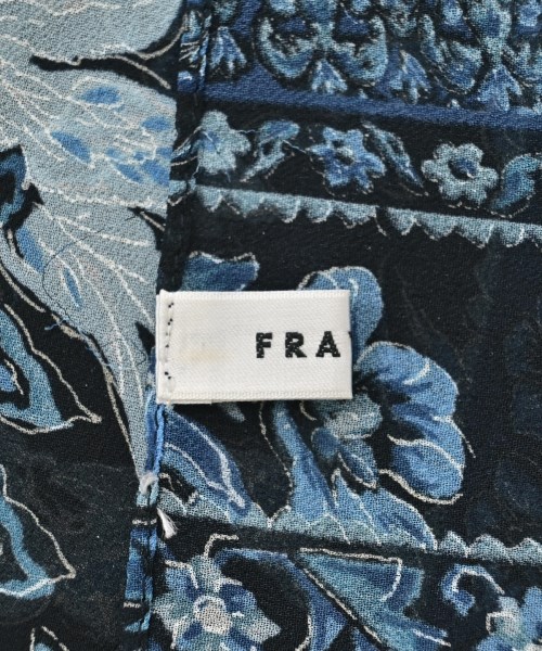 FRAY I.D（フレイアイディー）バンダナ・スカーフ 黒 サイズ:- レディース/2200698829046