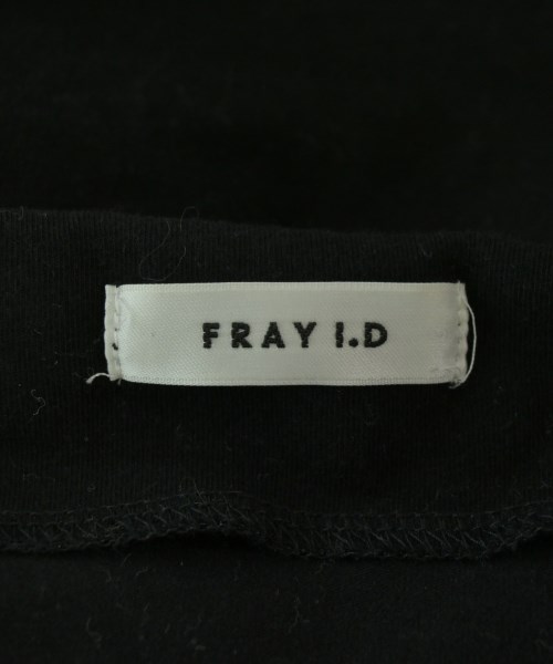 FRAY I.D（フレイアイディー）Tシャツ・カットソー 黒 サイズ:ONE レディース/2200692370186