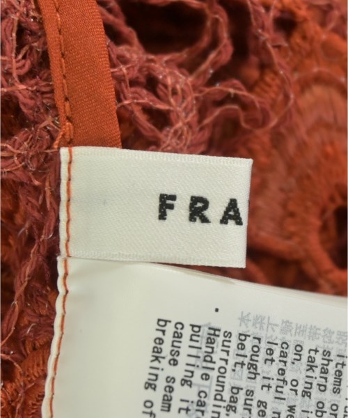 FRAY I.D（フレイアイディー）ワンピース オレンジ サイズ:0(S位) レディース/2200695807054
