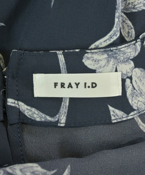 FRAY I.D（フレイアイディー）ワンピース 紺 サイズ:1(M位) レディース/2200694638109