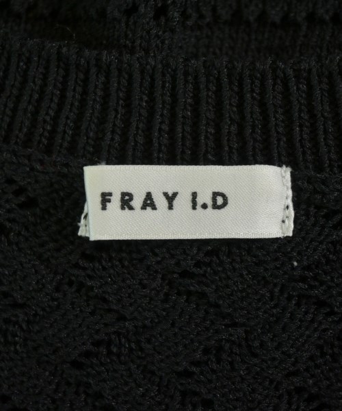 FRAY I.D（フレイアイディー）ニット・セーター 黒 サイズ:ONE レディース/2200696577048