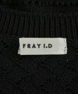 FRAY I.D（フレイアイディー）ニット・セーター 黒 サイズ:ONE レディース/2200696577048