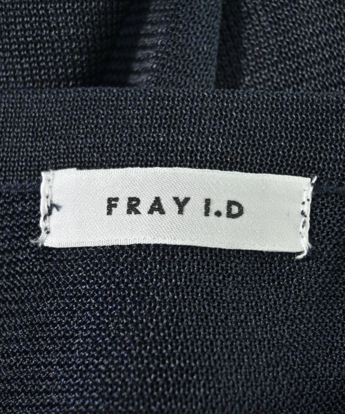 FRAY I.D（フレイアイディー）ニット・セーター 黒 サイズ:F レディース/2200698081062