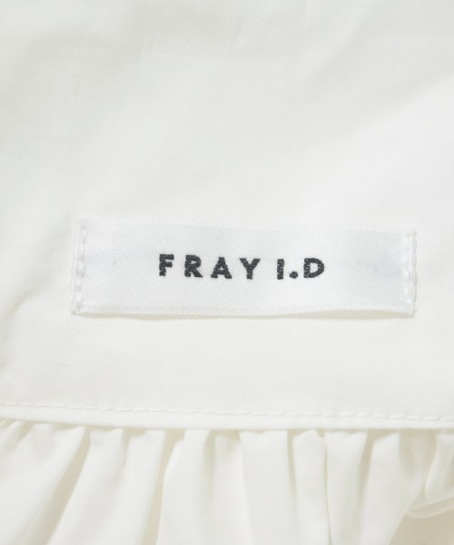 FRAY I.D（フレイアイディー）ブラウス 白 サイズ:F レディース/2200699743044