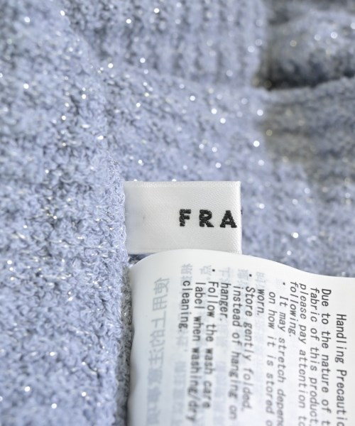 FRAY I.D（フレイアイディー）ワンピース 青 サイズ:F レディース/2200696565069