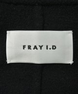 FRAY I.D（フレイアイディー）チェスターコート 黒 サイズ:1(M位) レディース/2200698874015