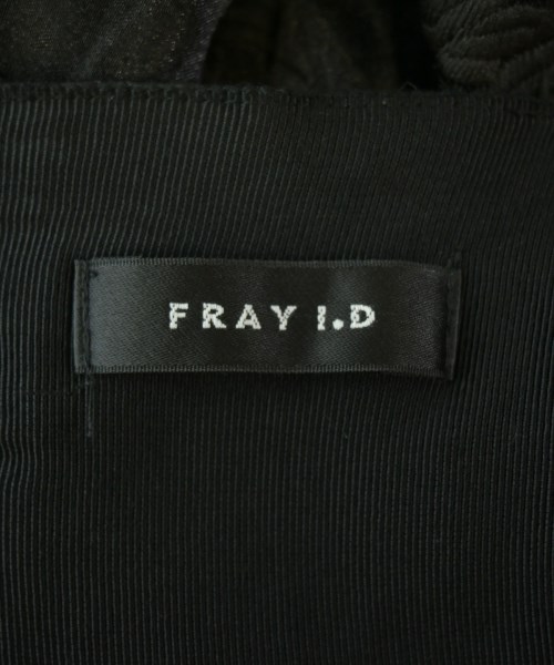 FRAY I.D（フレイアイディー）ロング・マキシ丈スカート 黒 サイズ:1(M位) レディース/2200698874152