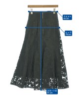 FRAY I.D（フレイアイディー）ロング・マキシ丈スカート 黒 サイズ:1(M位) レディース/2200698874152
