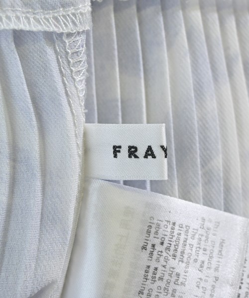 FRAY I.D（フレイアイディー）ワンピース 白 サイズ:1(M位) レディース/2200699293020