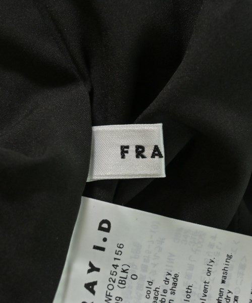 FRAY I.D（フレイアイディー）ワンピース 黒 サイズ:0(S位) レディース/2200697052049
