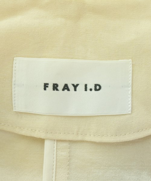 FRAY I.D（フレイアイディー）ジャケット 白 サイズ:0(S位) レディース/2200696507038