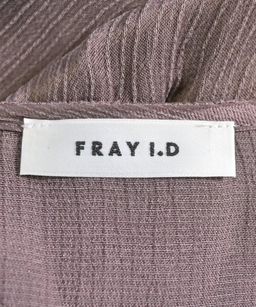 FRAY I.D（フレイアイディー）ワンピース 茶 サイズ:0(S位) レディース/2200697541055
