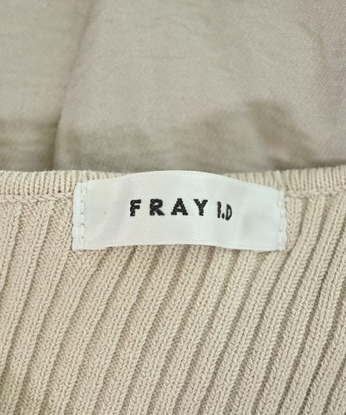 FRAY I.D（フレイアイディー）ワンピース ベージュ サイズ:F レディース/2200697915283