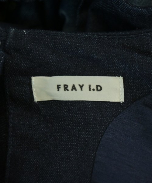 FRAY I.D（フレイアイディー）ワンピース 紺 サイズ:1(M位) レディース/2200699070010