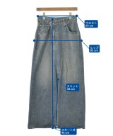 FRAY I.D（フレイアイディー）ロング・マキシ丈スカート 青 サイズ:1(M位) レディース/2200700733019