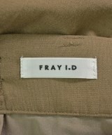 FRAY I.D（フレイアイディー）スラックス 茶 サイズ:1(M位) レディース/2200700733026