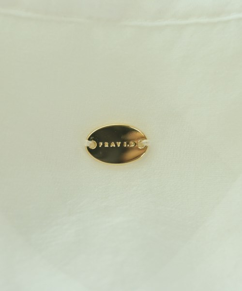 FRAY I.D（フレイアイディー）ブラウス 白 サイズ:F レディース/2200700733033