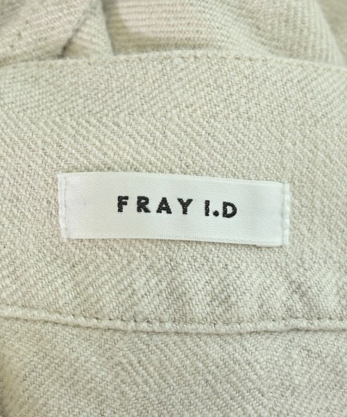 FRAY I.D（フレイアイディー）オールインワン/サロペット ベージュ サイズ:0(S位) レディース/2200697549044