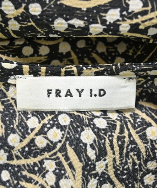 FRAY I.D（フレイアイディー）ワンピース 黒 サイズ:0(S位) レディース/2200697508065