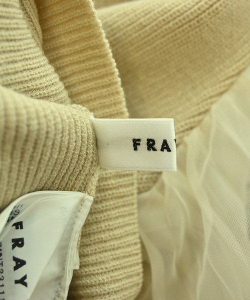 FRAY I.D（フレイアイディー）ニット・セーター ベージュ サイズ:F レディース/2200698773097