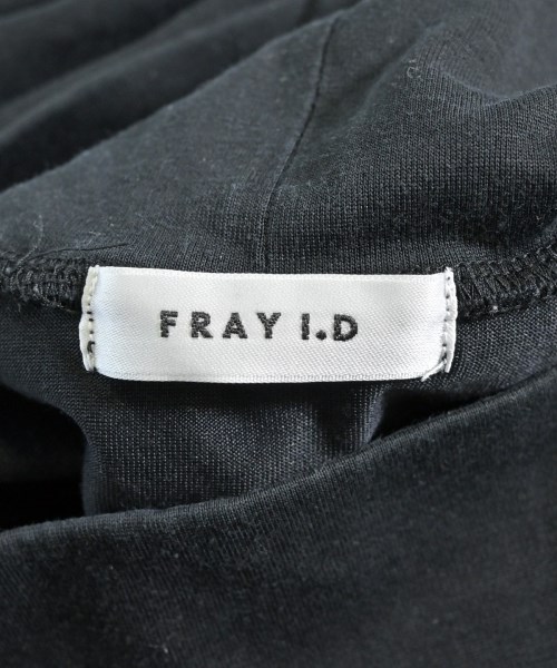 FRAY I.D（フレイアイディー）ノースリーブ 黒 サイズ:ONE レディース/2200701101077