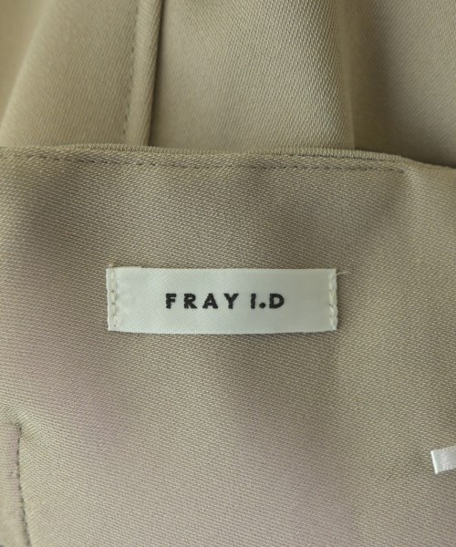 FRAY I.D（フレイアイディー）ロング・マキシ丈スカート ベージュ サイズ:1(M位) レディース/2200688157081